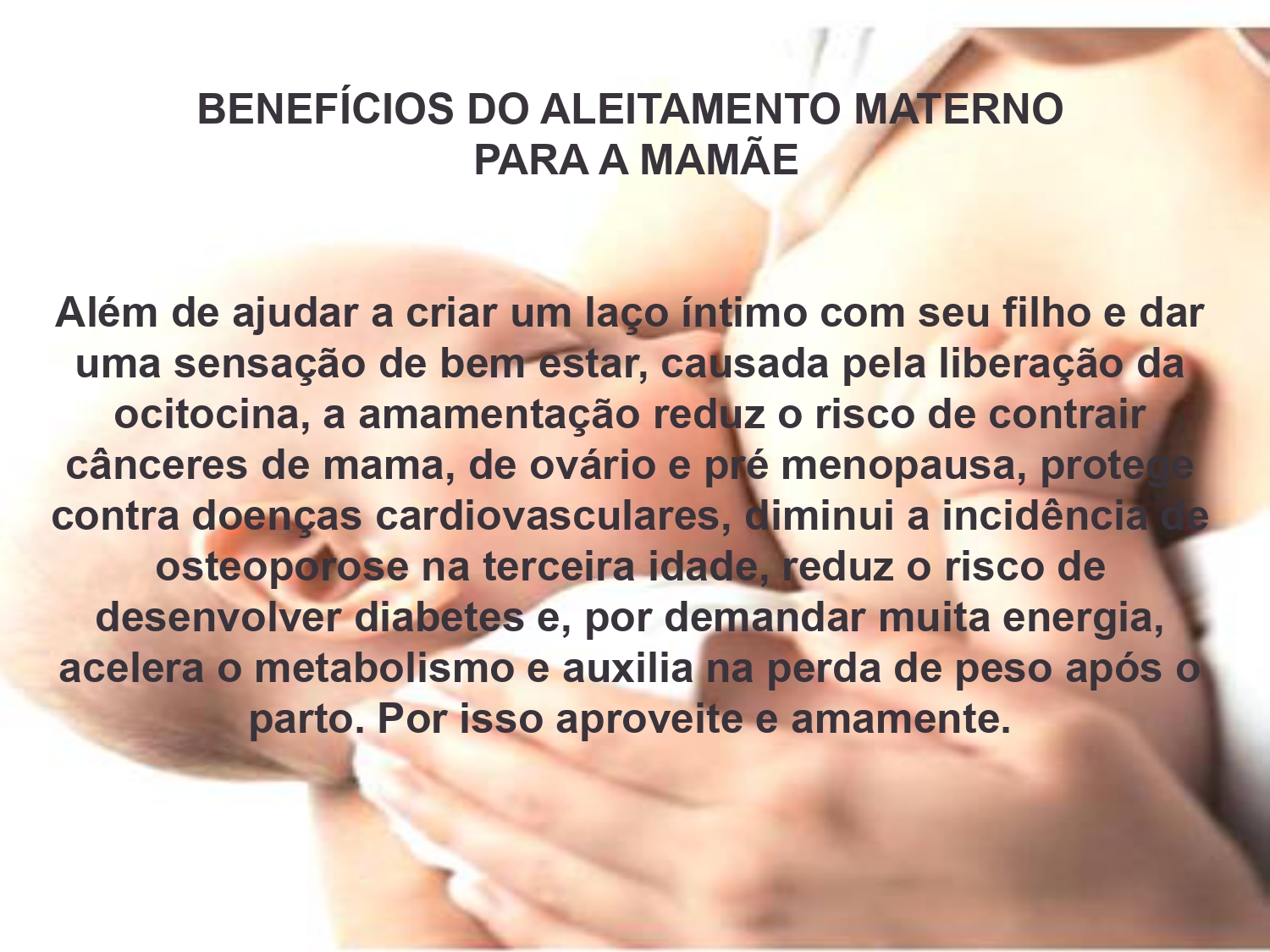 AMAMENTAÇÃO